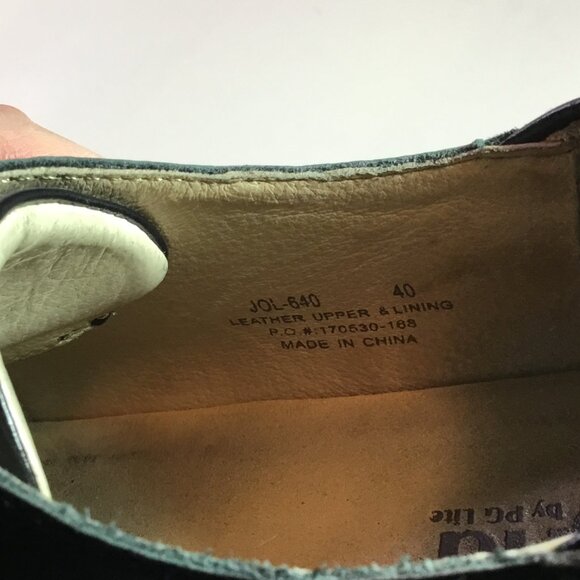 Alegria Women's Joleen Leather Professional Shoe - Black, Size 40 US 9.5 JOL-640 - Picture 8 of 9